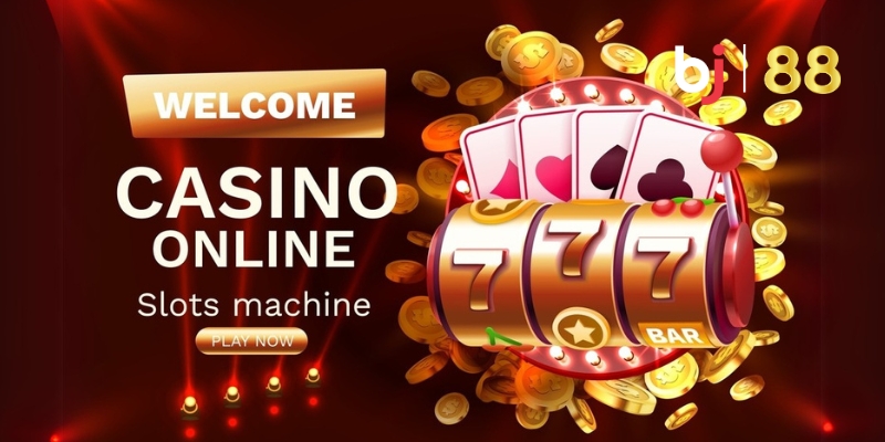 Casino BJ88 – Sân Chơi Đẳng Cấp Cho Những Người Thích Cá Cược 3 Giao diện website tối giản