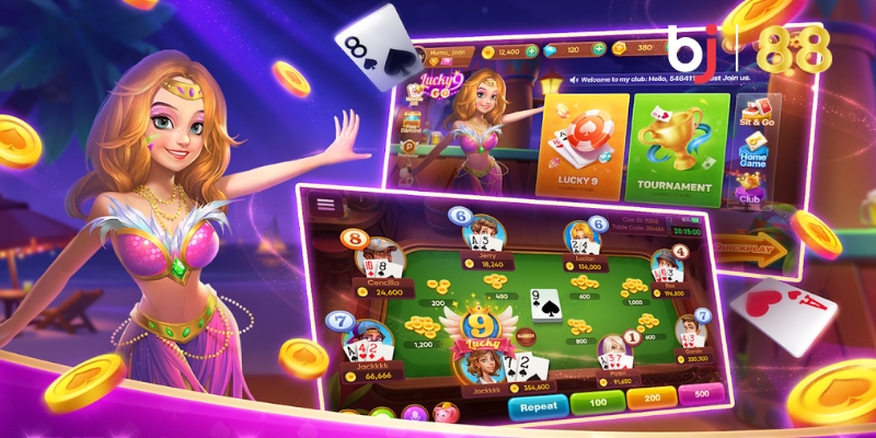 Casino BJ88 – Sân Chơi Đẳng Cấp Cho Những Người Thích Cá Cược 6 Các game bài hấp dẫn khác tại Casino BJ88